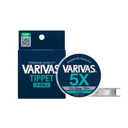 VARIVAS TIPPET NYLON 3X 30m 0.205mm 6.0lb