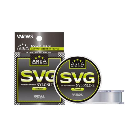 VARIVAS SUPER TROUT AREA SVG 150m 0.138mm 4lb Natural