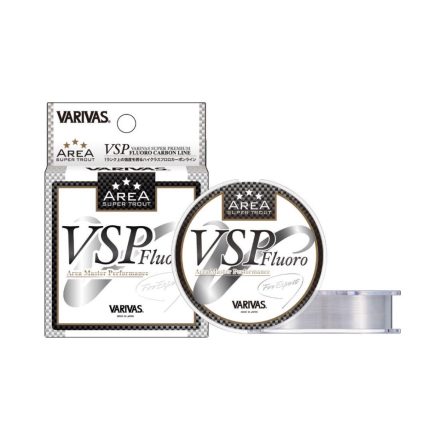 VARIVAS SUPER TROUT AREA VSP FLUOROCARBON 100m 0.090mm 1.5lb