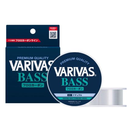 VARIVAS BASS FLUOROCARBON 100m 0.165mm 4lbs