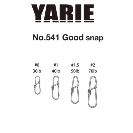 YARIE 541 GOOD kapocs 30LB 0