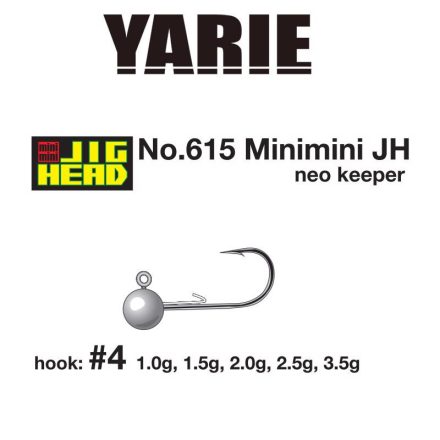 YARIE jig fej  615 mini neo keeper 4 1.0gr