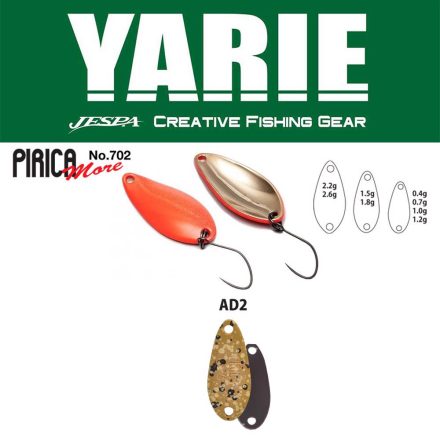 Yarie Pirica More 1g AD2 Mastu Pellet B