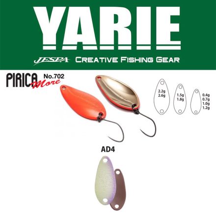 Yarie Pirica More 1g AD4 Milk Cocoa