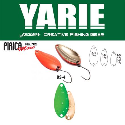 Yarie Pirica More 1g BS4 Lime Glitter