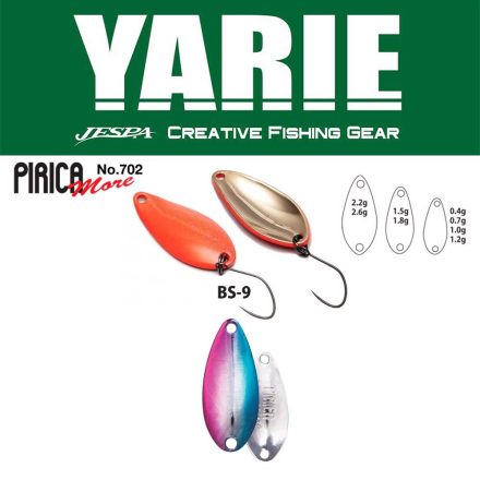 YARIE 702 PIRICA MORE 1.0gr BS9 Blue/Pink