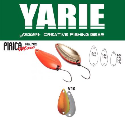 Yarie Pirica More 1g V10 Mix Orange