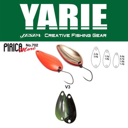 Yarie Pirica More 1g V3 Ayu