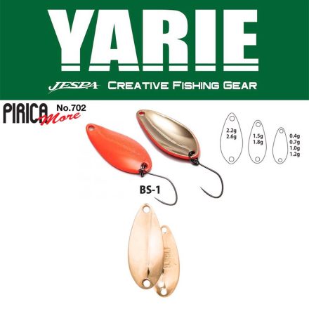 YARIE 702 PIRICA MORE 1.5gr BS-1 Gold