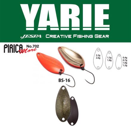 Yarie Pirica More 1,5g BS-16 Gradation G Dark Brown