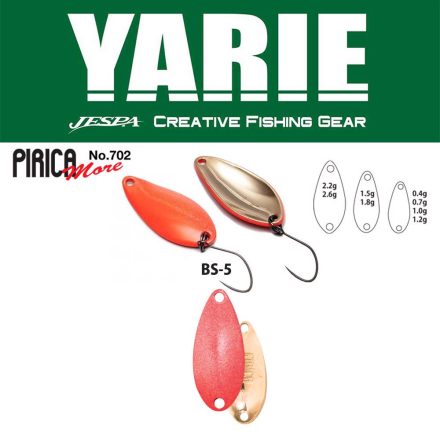 Yarie Pirica More 1,5g BS-5 Matte Red