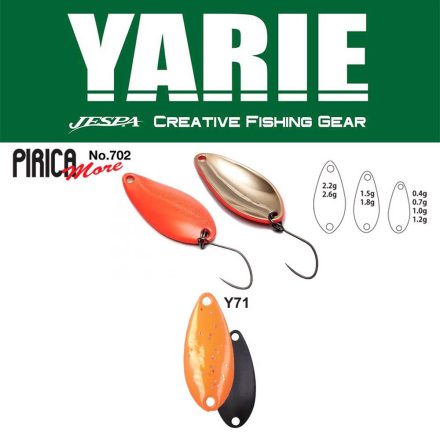 Yarie Pirica More 1,5g Y71 Orange