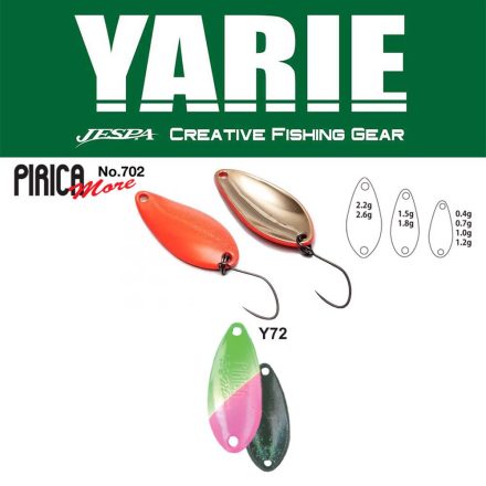 Yarie Pirica More 1,5g Y72 Green/Pink