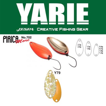 YARIE 702 PIRICA MORE 1.5gr Y79 Zarame