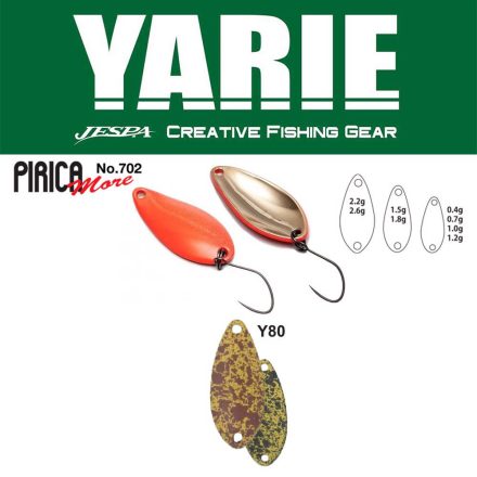 Yarie Pirica More 1,5g Y80 Karasi Spice