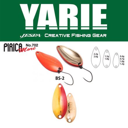 Yarie Pirica More 1,8g BS-2 Red/Gold