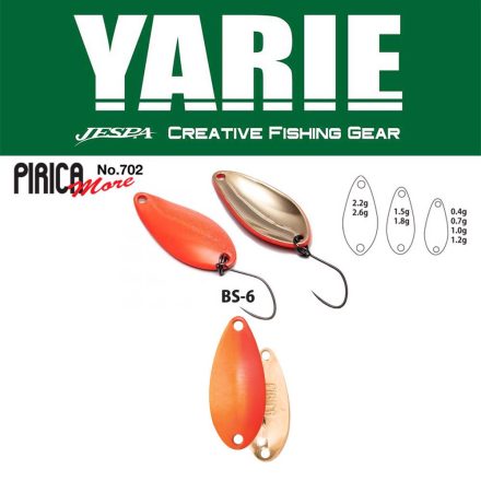 Yarie Pirica More 1,8g BS-6 Candy Orange