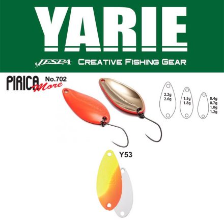 Yarie Pirica More 1,8g Y53 Lemon/Orange