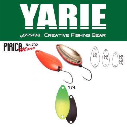 Yarie Pirica More 1,8g Y74 Green/Lemon