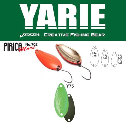 Yarie Pirica More 1,8g Y75 Green Hololumelume