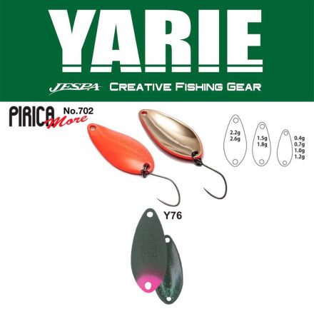 Yarie Pirica More 1,8g Y76 Olive/Pink Tail