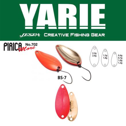 YARIE 702 PIRICA MORE 2.2gr BS-7 Candy Pink