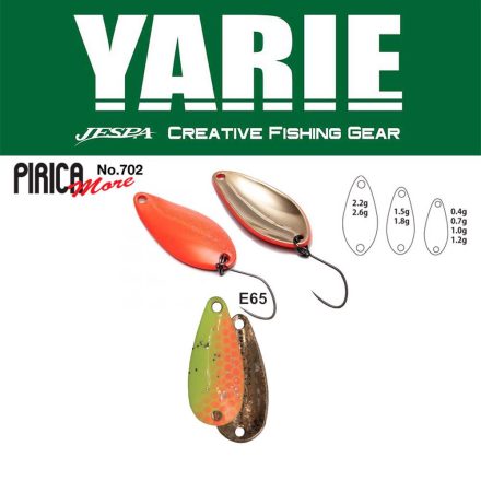 Yarie Pirica More 2,2g E65 Second Lemon