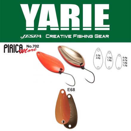 Yarie Pirica More 2,2g E68 Caramel Gold