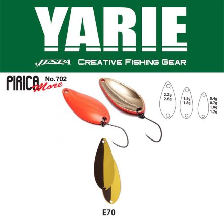 Yarie Pirica More 2,2g E70 Pudding