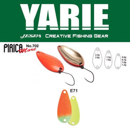 Yarie Pirica More 2,2g E71 AG Carrot