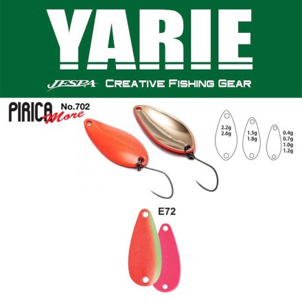 Yarie Pirica More 2,2g E72 Kids Plum