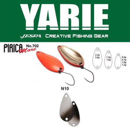 Yarie Pirica More 2,2g N10 Black Slash