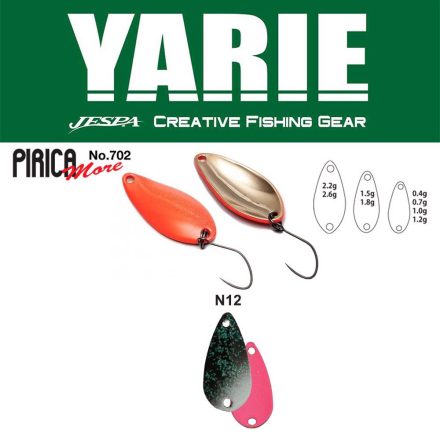 Yarie Pirica More 2,2g N12 Slash Pink