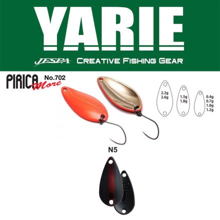 Yarie Pirica More 2,2g N5 Rabbit Eye