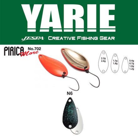 YARIE 702 PIRICA MORE 2.2gr N6 Hororin Panda