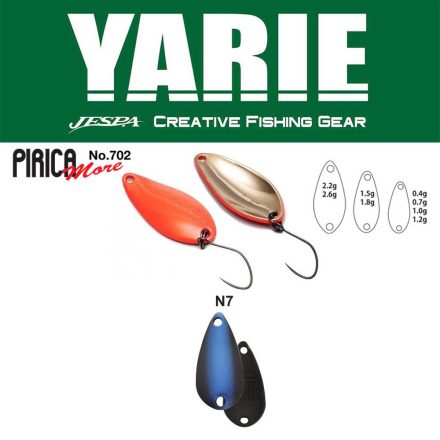 Yarie Pirica More 2,2g N7 Husky Eye