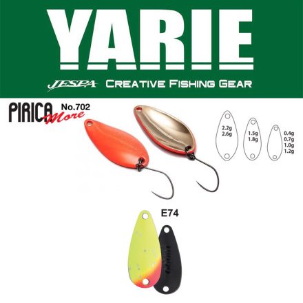 YARIE 702 PIRICA MORE 2.6gr E74 Lemon Squash