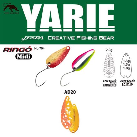 Yarie Ringo Midi 1,8g AD20 First Fire