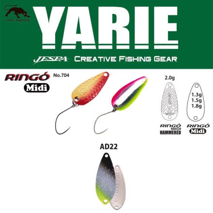 Yarie Ringo Midi 1,8g AD22 Saber Silver