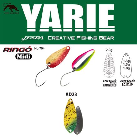 Yarie Ringo Midi 1,8g AD23 Monkey Banana