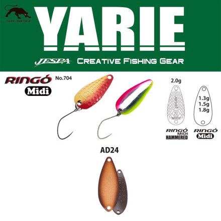 Yarie Ringo Midi 1,8g AD24 Oyster