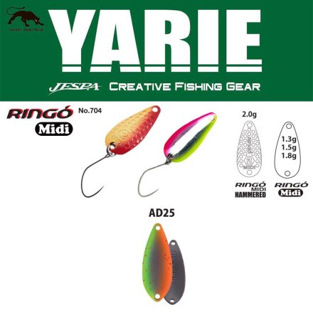 Yarie Ringo Midi 1,8g AD25 Vegetable