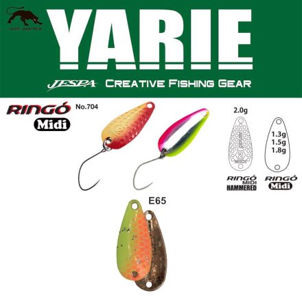 Yarie Ringo Midi 1,8g E65 Second Lemon