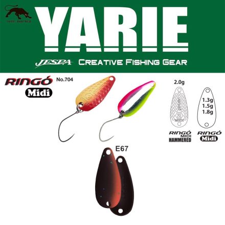 Yarie Ringo Midi 1,8g E67 Winner Brown