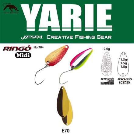 Yarie Ringo Midi 1,8g E70 Pudding