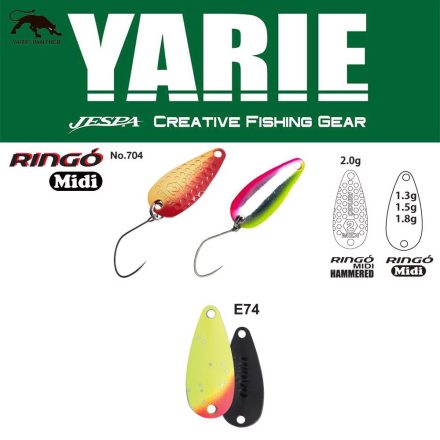 Yarie Ringo Midi 1,8g E74 Lemon Squash