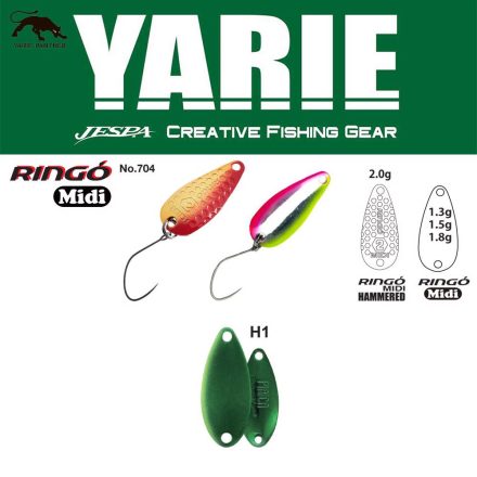 Yarie Ringo Midi 1,8g H1 Green Metalic