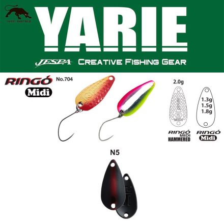 Yarie Ringo Midi 1,8g N5 Rabbit Eye