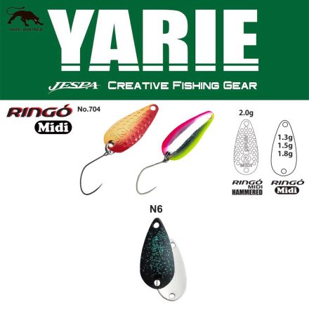 YARIE 704 RINGO MIDI 1.8gr N6 Hororin Panda