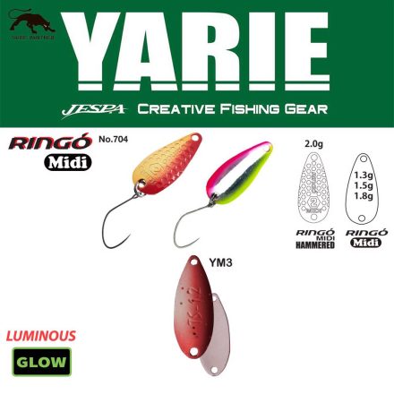 YARIE 704 RINGO MIDI 1.8gr YM3 Fruit Strawberry